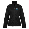 View Image 1 of 3 of Solid Soft Shell Jacket - Ladies'