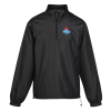 View Image 1 of 3 of Micro-Poly 1/4-Zip Windshirt - Embroidered