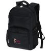 View Image 1 of 3 of Expert Laptop Backpack - Embroidered
