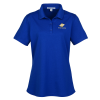 View Image 1 of 3 of Stain Resist Jersey Knit Polo - Ladies'