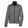 View Image 1 of 3 of Voltage Heather Soft Shell Jacket - Men's