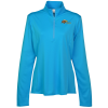View Image 1 of 3 of Defender Performance 1/4-Zip Pullover - Ladies' - Embroidered