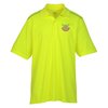 View Image 1 of 3 of Radiant Reflective Accent Performance Polo - Men's