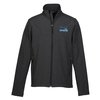 View Image 1 of 3 of Heathered Soft Shell Jacket - Men's