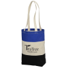 View Image 1 of 1 of Tri-Band 8 oz. Cotton Tote - 24 hr