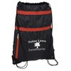 View Image 1 of 2 of Trinity Drawstring Sportpack - 24 hr