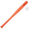 View Image 1 of 1 of Plastic Baseball Bat & Ball Set