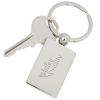 View Image 1 of 2 of Showoff Metal Keychain - 24 hr