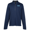View Image 1 of 3 of Stratton Wool Blend 1/4-Zip Knit Pullover - Men's