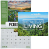 View Image 1 of 2 of Healthy Living Calendar - Window - 24 hr
