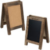 View Image 1 of 4 of Wooden Easel Stand
