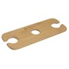 View Image 1 of 2 of Bamboo Wine Bottle & Glass Valet Set