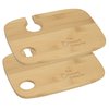 View Image 1 of 2 of Bamboo 2 pc Wine Plate Set