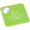 View Image 1 of 6 of Summerland 4 pc Bottle Opener Coaster Set