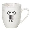 View Image 1 of 1 of Marble Ceramic Mug - 16 oz.