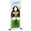 View Image 1 of 3 of FrameWorx Banner Stand - Single Face Cut Out