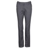 View Image 1 of 3 of Slim Chino Flat Front Pants - Ladies'