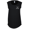 View Image 1 of 2 of Alternative Satin Jersey Sleeveless T-Shirt - Ladies'