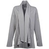 View Image 1 of 3 of Bromley Wool Blend Open Blazer