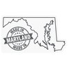 View Image 1 of 1 of Maryland Sticker