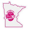 View Image 1 of 1 of Minnesota Sticker