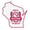 View Image 1 of 1 of Wisconsin Sticker