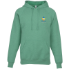 View Image 1 of 3 of Independent Trading Co. Raglan Hoodie - Embroidered