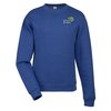 View Image 1 of 3 of Independent Trading Co. 8.5 oz. Crewneck Sweatshirt - Embroidered