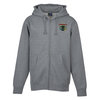 View Image 1 of 3 of Independent Trading Co. 10 oz. Full-Zip Hooded Sweatshirt - Embroidered