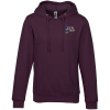 View Image 1 of 2 of Independent Trading Co. Heavenly Fleece Hoodie - Ladies' - Embroidered