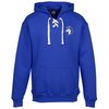 View Image 1 of 3 of J. America Sport Lace Hoodie - Embroidered