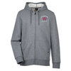 View Image 1 of 3 of Oakley Cotton Blend Full-Zip Hooded Sweatshirt - Embroidered