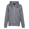 View Image 1 of 3 of Oakley Poly Full-Zip Hooded Sweatshirt - Men's - Embroidered