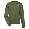 View Image 1 of 3 of Independent Trading Co. 8.5 oz. Crewneck Sweatshirt - Screen