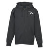 View Image 1 of 3 of Independent Trading Co. 10 oz. Full-Zip Hooded Sweatshirt - Screen