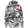 View Image 1 of 2 of Independent Trading Co. 10 oz. Camo Hoodie - Screen