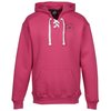 View Image 1 of 3 of J. America Sport Lace Hoodie - Screen