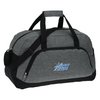 View Image 1 of 3 of Graphite 18.5" Duffel Bag - Embroidered