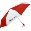 View Image 1 of 3 of Two Tone Folding Umbrella - 42" Arc