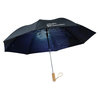 View Image 1 of 3 of Clear Night Sky Auto Open  Folding Umbrella - 46" Arc