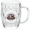 View Image 1 of 1 of Brittania Glass Mug - 20 oz