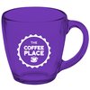 View Image 1 of 1 of Bistro Glass Mug - 16 oz - Colors