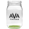 View Image 1 of 1 of Mason Jar - 16 oz. - Bottom Color