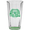 View Image 1 of 1 of Optic Pint Glass - 16 oz. - Bottom Color