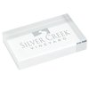 View Image 1 of 1 of Rectangle Acrylic Paperweight