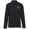 View Image 1 of 3 of adidas Golf Climalite Long Sleeve Polo - Men's