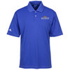 View Image 1 of 3 of adidas Golf Climalite Contrast Stitch Polo - Men's