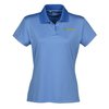View Image 1 of 3 of adidas Golf Climalite Classic Stripe Polo - Ladies'
