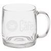 View Image 1 of 1 of Nordic Glass Mug - 13 oz. - Deep Etch