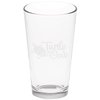 View Image 1 of 1 of Pint Glass - 16 oz. - Deep Etch